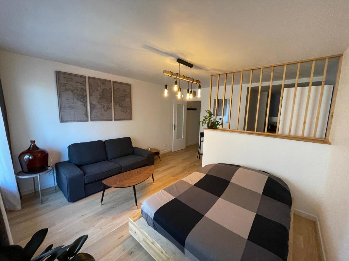 Studio La Mitre Mourillon A 2 Pas Des Plages 툴롱 외부 사진