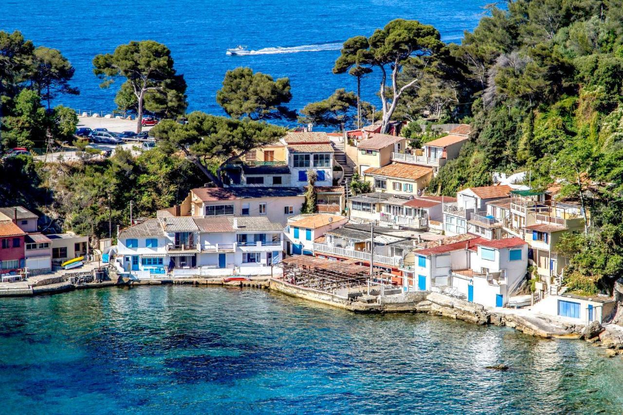 Studio La Mitre Mourillon A 2 Pas Des Plages 툴롱 외부 사진
